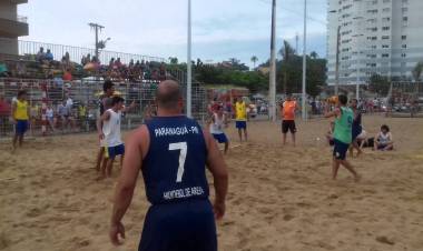 AHPA/Fundesportes x FMEBC/Univali/Balneário Camboriú - 1º Tempo