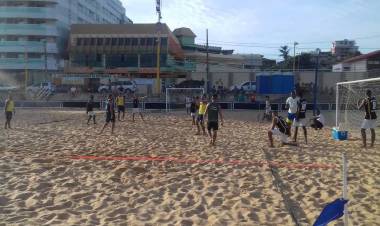 AHPA/Fundesportes x São Gonçalo Handbeach