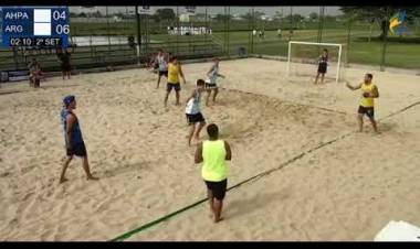 AHPA/SESPOR X Argentina Juvenil