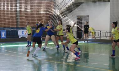 Handebol parnanguara inicia caminhada no JAP’s