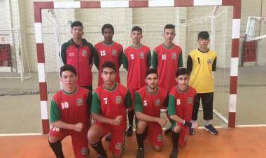 Handebol de Paranaguá participa do JOJUP’s na próxima semana