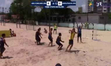 AHPA/SESPOR/Paranaguá x ABC/Carcará