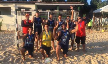 AHPA/SESPOR é Vice-Campeã da 2ª Etapa do Brasileiro de Beach Handball