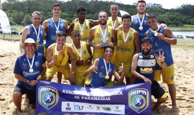 AHPA/SESPOR é Campeã da Copa Paraná de Handebol de Areia