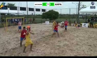AHPA/SESPOR x Antonina - Masculino