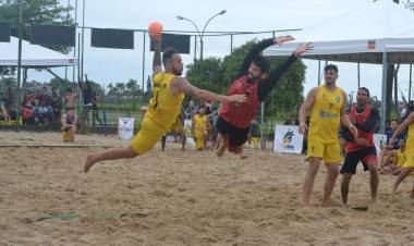AHPA/SESPOR disputa final do Circuito Brasileiro de Beach Handball