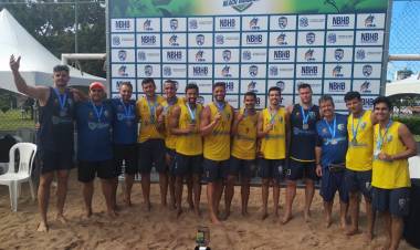 AHPA/SESPOR é Vice-Campeã Brasileira de Handebol de Areia