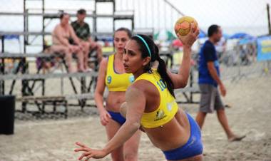 AHPA/SESPOR disputa Finais do Paranaense de Beach Handball