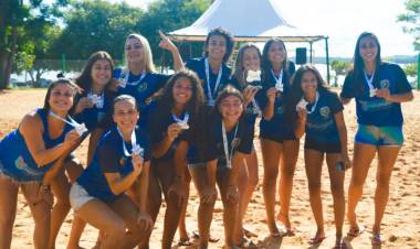 Equipes da AHPA/SESPOR conquistam Circuito Paranaense de Beach Handball