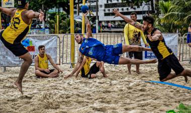 Handebol de praia parnanguara volta as quadras
