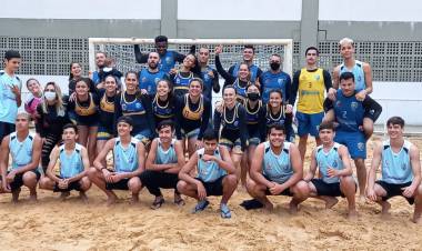 AHPA/SESPOR é Campeã da Taça Paraná de Handebol de Praia