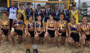 AHPA/SESPOR é Bicampeã Feminino e Vice Masculino, no Jogos da Juventude do Paraná