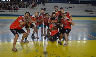 AHPA/SESPOR é Bicampeã Metropolitana de Handebol