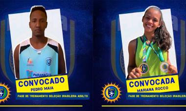 Atletas da AHPA/SESPOR são convocados para a Seleção Brasileira de Handebol de Praia