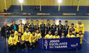 Atletas da AHPA/SESPOR são Campeões da Regional do Escolar
