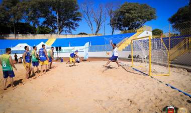 AHPA/SESPOR disputa 4ª Etapa do Circuito Paranaense de Handebol de Praia