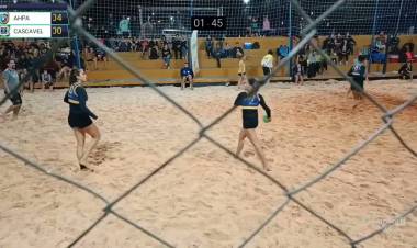 AHPA/SESPOR/PARANAGUA X CASCAVEL