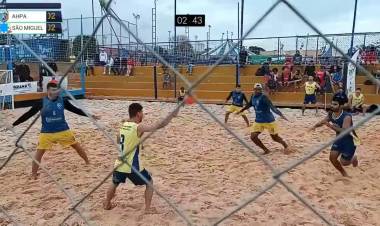 AHPA/SESPOR/PARANAGUA X SÃO MIGUEL DO IGUAÇU