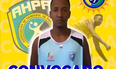 Atleta da AHPA/SESPOR é convocado para a Seleção Brasileira de Handebol de Praia