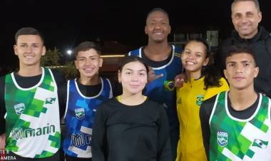 Atletas da AHPA/SESPOR garantem destaque em competições de Handebol de Praia em nível nacional e internacional