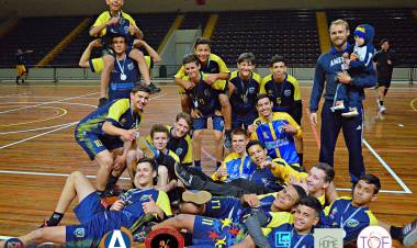 AHPA/SESPOR é Vice-Campeã do Desafio Sub18