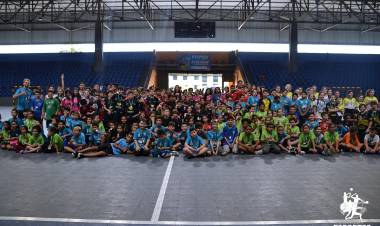 1º Festival Parnanguara de Mini-Handebol foi um sucesso