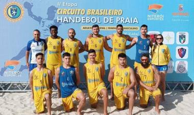 AHPA/SESPOR/SICOOB fica em 4º lugar na Etapa do Brasileiro em Niterói