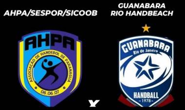 AHPA/SESPOR/SICOOB x RIO HANDBEACH/GUANABARA