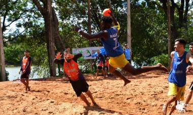 AHPA/SESPOR/SICOOB/Bananina disputa Etapa Final do Circuito Brasileiro de Handebol de Praia 2022/2023