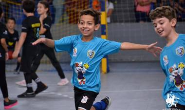 AHPA/SESPOR/SICOOB/Bananina realiza Festival de Mini-Handebol neste sábado