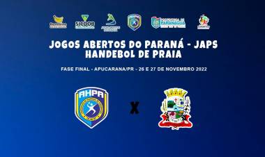Jogos Abertos do Paraná - AHPA/SESPOR/SICOOB/BANANINA x CAPITÃO