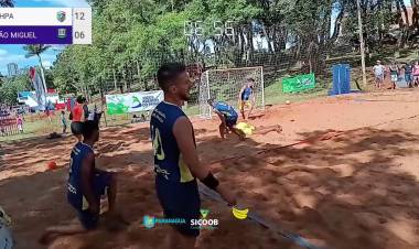 Jogos Abertos do Paraná - AHPA/SESPOR/SICOOB/BANANINA x SÃO MIGUEL