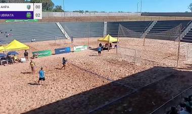 Circuito Paranaense de Handebol de Praia - FINAL - AHPA/SESPOR/SICOOB/BANANINA x UBIRATA