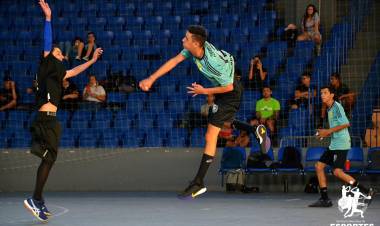 Atletas da AHPA/SESPOR/SICOOB/Bananina participam da Macrorregional do Escolar