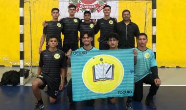 Atletas da AHPA/SESPOR/SICOOB/Bananina garantem vaga na Fase Estadual do Escolar