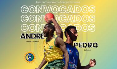 Com parnanguaras, Confederação Brasileira de Handebol anuncia convocados da Seleção Brasileira para Fase de Treinamento em Minas Gerais