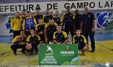 AHPA/SESPOR/SICOOB/Bananina é vice-campeã do JAP’s