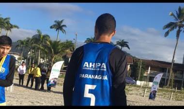 Circuito Paranaense Handebol de Praia - Cadete (AHPA/SESPOR/SICOOB/BANANINA/Paranaguá x Antonina)