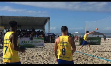 Circuito Paranaense Handebol de Praia - Adulto MASC (AHPA/Paranaguá x São Miguel do Iguaçu)