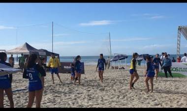 Circuito Paranaense de Handebol de Praia - Adulto FEM (AHPA/Paranaguá x Capitão Leônidas Marques)