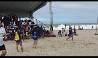 Circuito Paranaense de Handebol de Praia - Adulto FEM (AHPA/Paranaguá x Antonina)