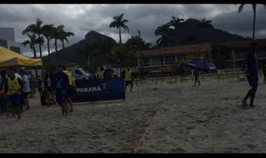 Circuito Paranaense de Handebol de Praia - Adulto MASC (AHPA/Paranaguá x Antonina)