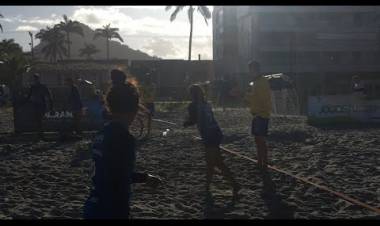 Circuito Paranaense de Handebol de Praia - Adulto FEM (AHPA/Paranaguá x Paranavaí)