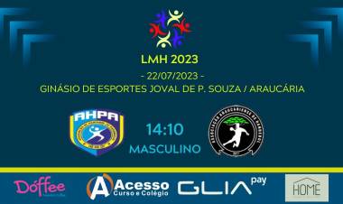 AHPA Paranaguá x A.A.H. - 22/07/2023 - LMH 2023 Masculino