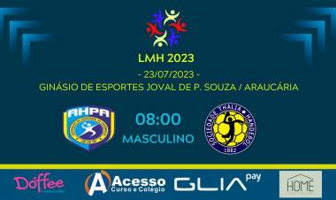 AHPA Paranaguá x Thalia - 23/07/2023 - LMH 2023 Masculino