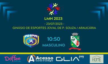 AHPA Paranaguá x Rio Negro - 23/07/2023 - LMH 2023 Masculino