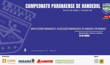 AHPA/SESPOR/SICOOB/Bananina x Maringá - Paranaense Juvenil - 2⁰ tempo