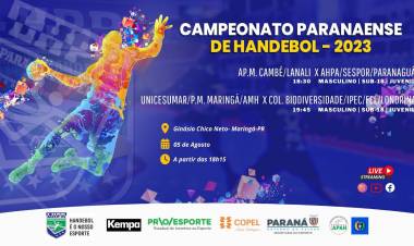 *CAMPEONATO PARANAENSE DE HANDEBOL 2023*