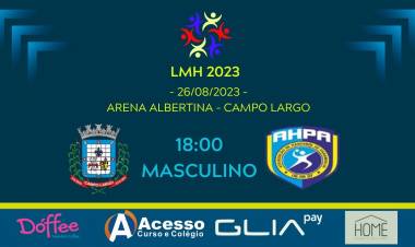 LMH 2023 - 26/08/2023 - MASCULINO - CAMPO LARGO X AHPA