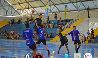 AHPA/SESPOR/SICOOB/Bananina encerra participação no Jogos da Juventude 2023